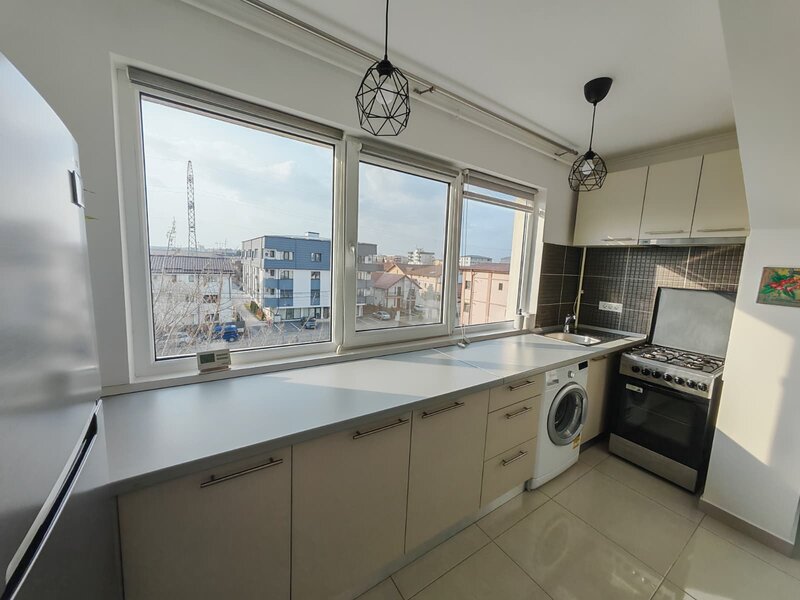 Ilfov Apartament 2 camere luminos 5 minute metrou Dim. Leonida, tip studio